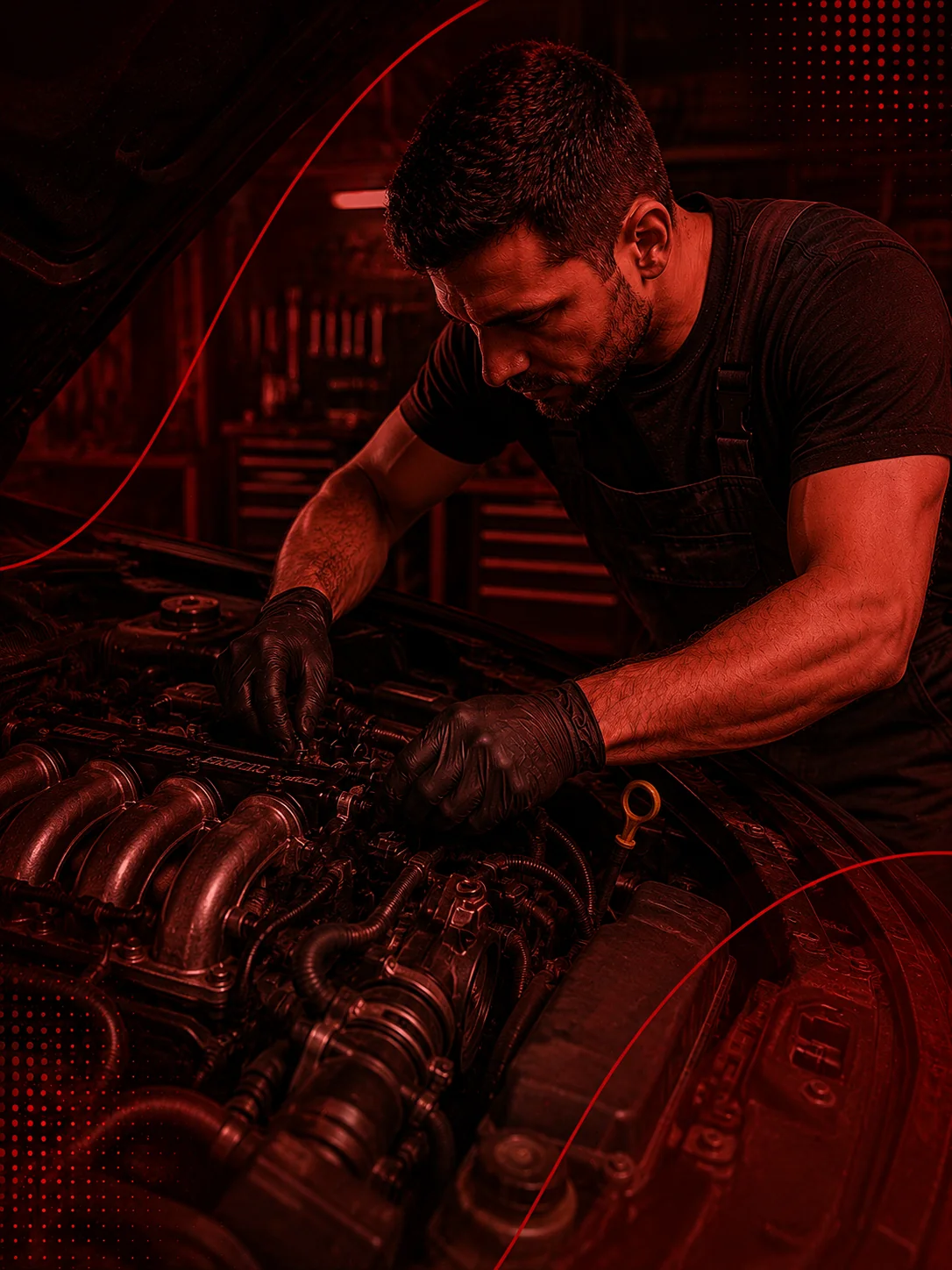 Serviços em Motores